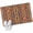 Brown, variant on 2x3 Ft Entryway Area Rug, Southwest Boho Kitchen Rug Runner Washable Floor Mat, Retro Farmhouse Abstract Geometric Striped Non Slip Indoor Door Mat Throw Carpet for Bathroom Living Room Bedroom