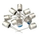 thumbnail image 5 of 10 Uds Condensador electrolítico de aluminio Salvador 16V 1000uf duradero alto rendimiento baja resistencia, 5 of 9