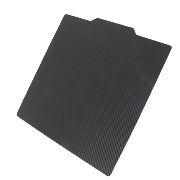 Cama De Impresión De Doble Cara, Resistente Al Calor, Fácil De Desmoldar, Recubrimiento En Polvo PEI De Alta Planitud, Placa De Construcción Flexible De 250x250 Mm Para QIDI Q1