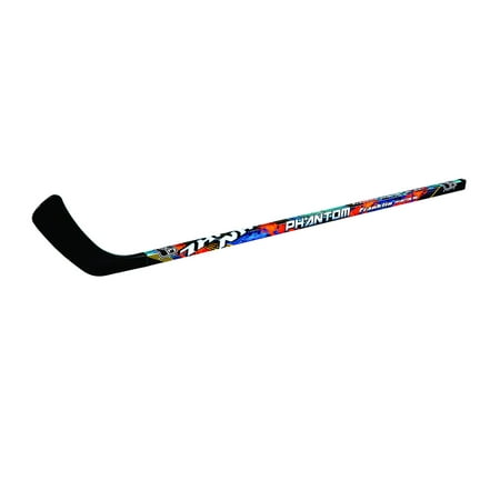 Franklin Sports NHL 1090 Phantom Street Hockey Stick, Right (Best Mid Kick Hockey Stick)