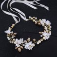 thumbnail image 5 of Diadema De Flores Para Niñas, Tocado De Margaritas Pequeñas Para Bebés, Ropa, Corona, Accesorio De Fotografía, Regalo De Fiesta, Accesorios De Vestido De Noche Eigraketly BA000658-02, 5 of 5