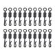 thumbnail image 1 of Suministros de Pesca Rotativa para Pesca de Carpas Suministros de Pesca de Carpas Equipo Conector Giratorio Accesorios para Equipo de Pesca, 1 of 7