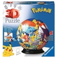 thumbnail image 1 of Rompecabezas 3D Ravensburger Pokémon 72 piezas para mayores de 6 años, 1 of 7