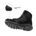 thumbnail image 6 of BURUDANI Men's Lightweight Military Tactical Work Boots Outdoor Hiking Motorcycle Combat Boots, 6 of 8