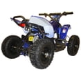thumbnail image 2 of MotoTec 24V Kids Battery Powered ATV Four Wheeler V3 Blue, 2 of 5