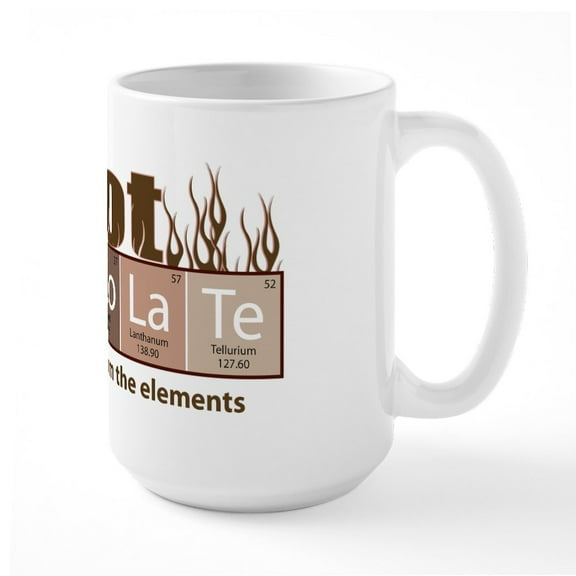 CafePress - Hotchocolate_Mug Mugs - 15 oz Ceramic Large White Novelty Mug