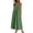 Army Green#01, variant on Yeaiivve Summer Dresses for Women 2026 Boho Halter Maxi Dress Deep V Neck Backless Linen Dress Lightweight Flowy Long Dresses for Travel Cruise Outfits Army Green,XL