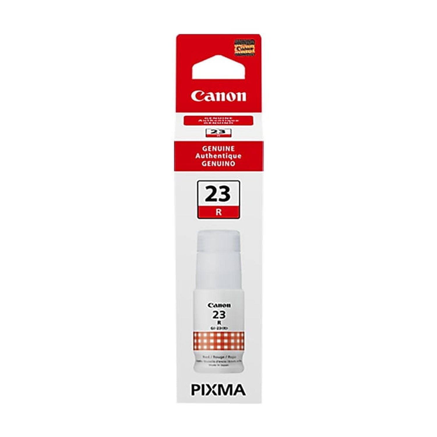 Canon 23 Gray Standard Yield Ink Bottle (4705C001) - Walmart.com