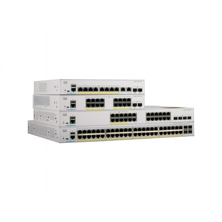 Cisco - C1000-16T-E-2G-L - Cisco Catalyst C1000-16T Ethernet Switch - 16 Ports - Manageable - 2 Layer Supported -