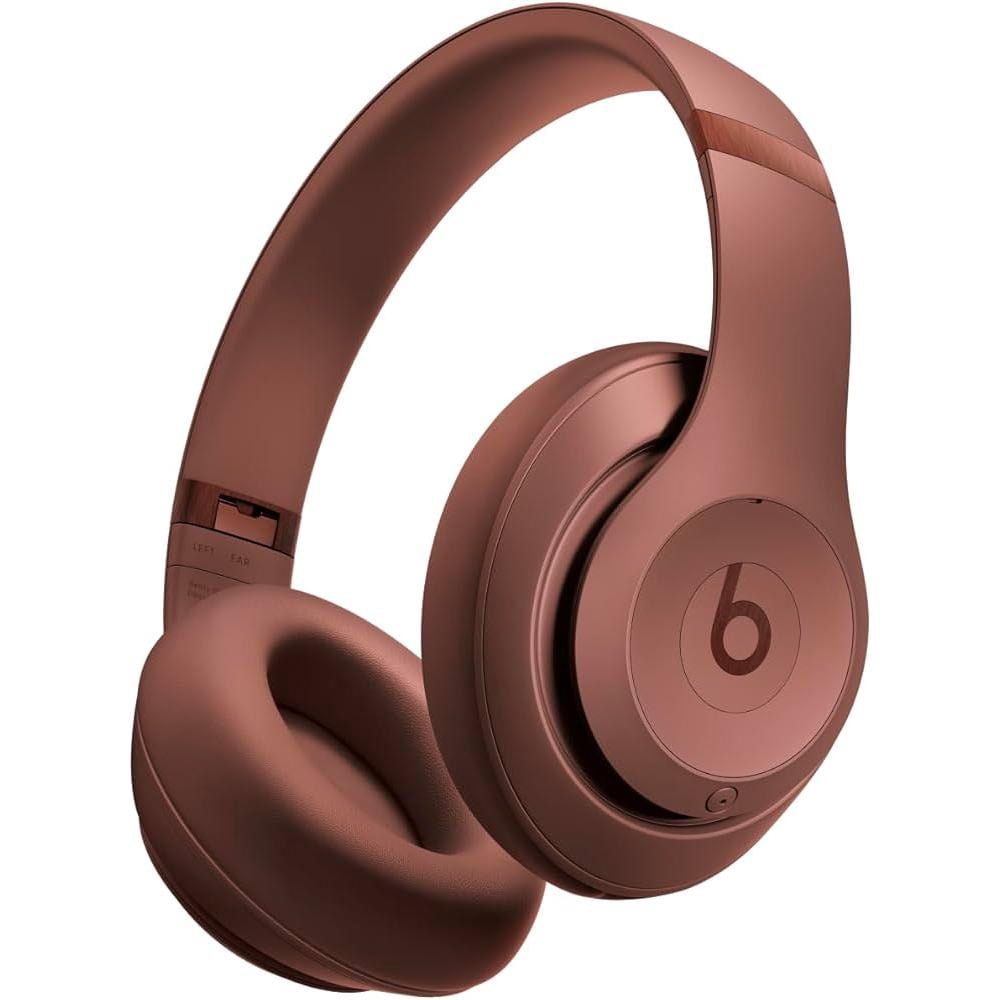 Restored Beats Studio Pro x Kim Kardashian - Bluetooth Noise Cancelling Headphones, Personalized Spatial Audio, USB-C Lossless Audio, Apple & Android Compatibility Earth (Refurbished)