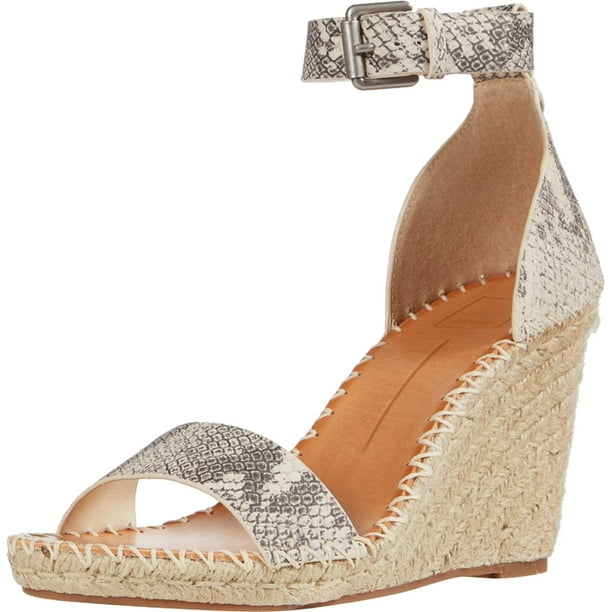 Dolce Vita Womens Noor Wedge Espadrilles Walmart