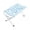 Blue, variant on Detachable Pet Grooming Bed, Scratch-Proof Bathing Stand for Small Dogs Cats