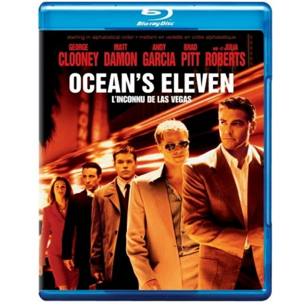 Ocean'S Eleven [Blu-ray] (Bilingue)