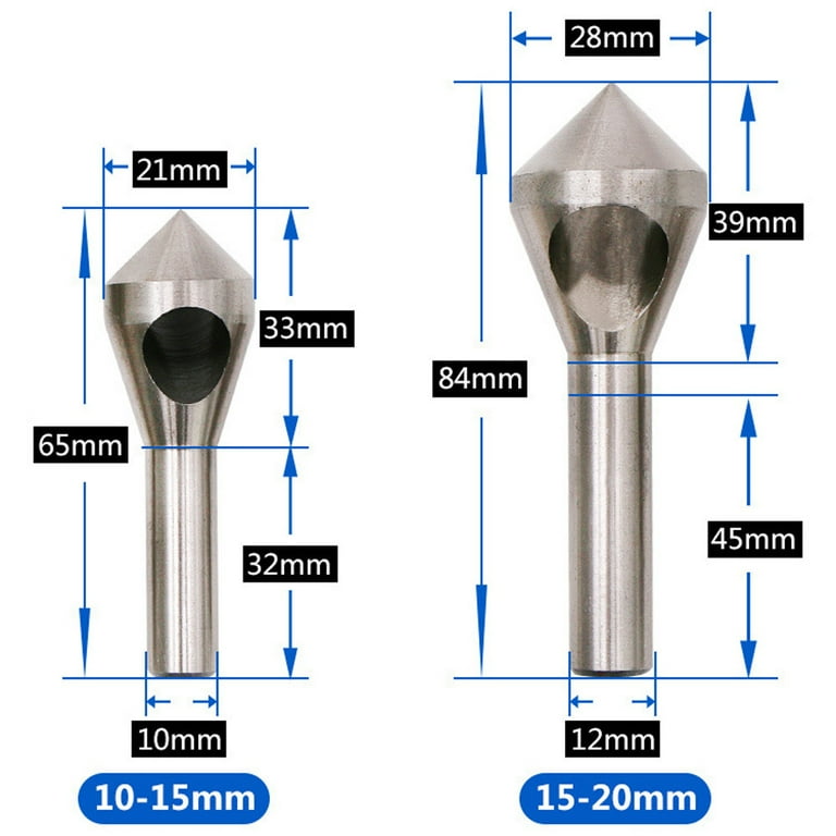 Countersink drill bit for aluminum online