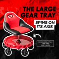 thumbnail image 4 of Asiento Rolling Gear Traxion 2-700 ProGear Mobile con bandeja, 4 of 7