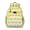 Hand-Draw, variant on Snow-Themed Penguin Decorated Backpack - Ergonomic School Bag with Side Pockets & Breathable Back Panel for Teenagers