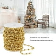 thumbnail image 2 of Noref Faux Pearl String,Bead String,20m Artificial Faux Pearl Bead String for Christmas Tree Wedding Curtain DIY Decoration, 2 of 8