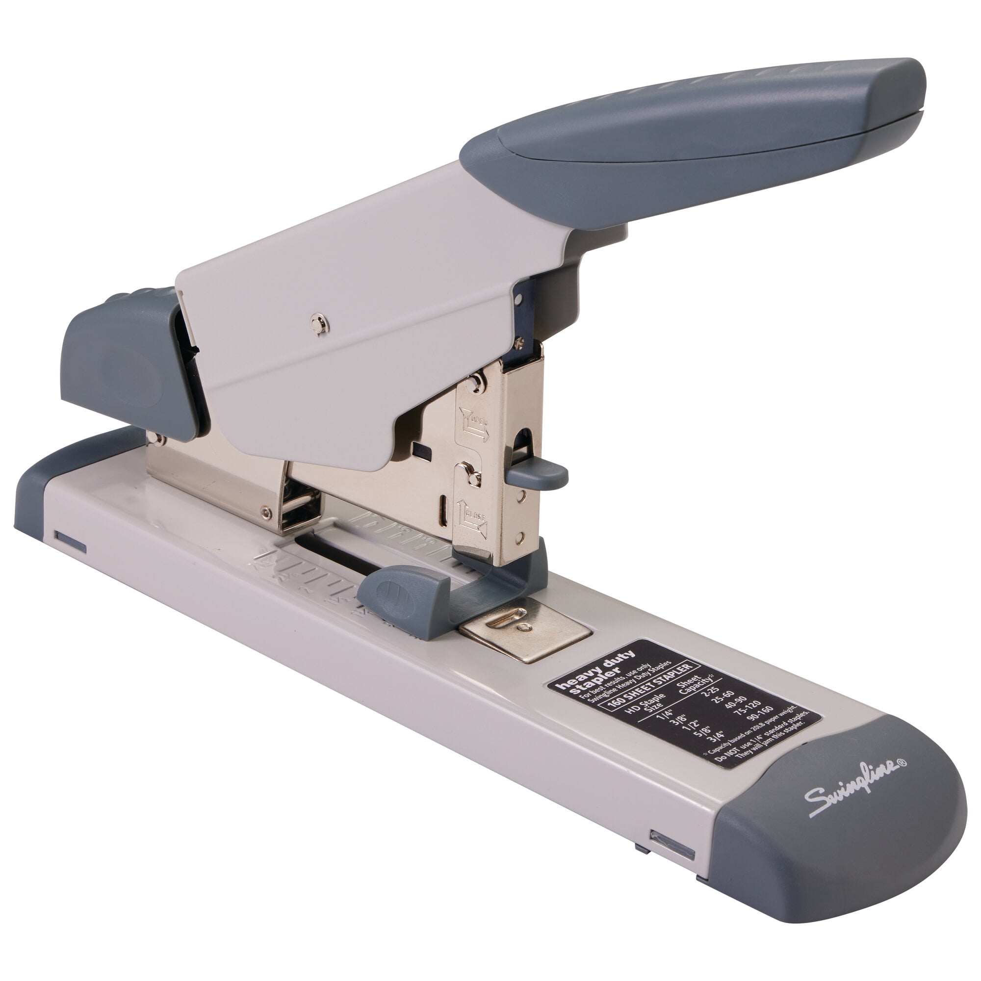 Swingline Heavy Duty Stapler, 160 Sheets, Platinum