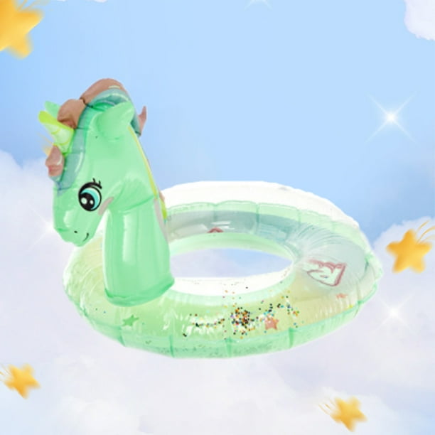 Anillo de natación de unicornio flotador inflable para piscina tubos de natación anillos para niños y adultos