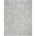 thumbnail image 2 of SAFAVIEH Impressions Emmalyn Textured Floral Wool Area Rug, Grey, 8'3" x 11', 2 of 7