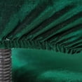 thumbnail image 5 of veasfak Removable Stretchable Slipcover Office Computer Chair Covers Dark Green, 5 of 5