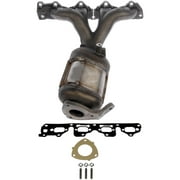 Dorman 674-889 Catalytic Converter with Integrated Exhaust Manifold for Specific Chevrolet / Pontiac / Saturn Models, Natural