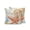 Beige, variant on Outdoor Pillows Waterproof, Coastal Starfish Bedding Throw Pillows with Insert for Couch Sofa Bed, Ocean Beach Nautical Shells Coral 16x16 Inch Pillowcases Decorative Camping Patio Pillow Set of 1