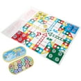 thumbnail image 1 of Flight Chess, Plastic Flight Game Portable Board Game  For Party Game For Child Game, 1 of 8