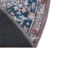 thumbnail image 7 of Unique Loom Yara Collection Area Rug - Sunil (7' 10" Round Rust Red/Ivory), 7 of 7