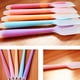 thumbnail image 3 of Juego de Espátulas Resistentes Al Calor, Diseño Flexible, Antirayaduras, Ideal para Cocinar y Hornear, Fácil de Guardar, Aptas para Altas Temperaturas, 5 Piezas, 21 X 4 X 0,5 Cm, 3 of 5