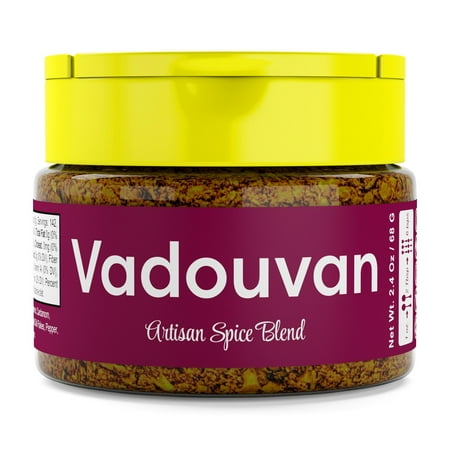 USimplySeason Vadouvan Curry Powder, 4.8 ounce bottle, Natural Healthy Salt-Free, NO Preservative, MSG-Free, Vegan Indian spice