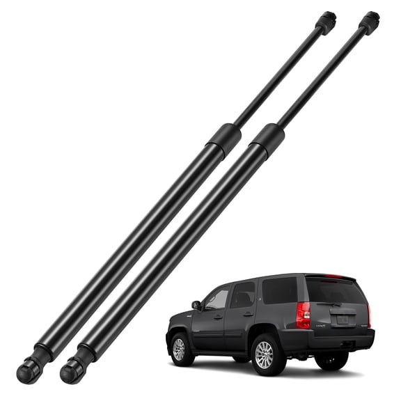 BDFHYK 2 Pcs Rear Hatch Liftgate Lift Supports Trunk Struts Gas Struts Spring Shocks Compatible with Chevrolet 2007-2014 Suburban 1500, 2007-2013 Suburban 2500, 2007-2014 GMC Yukon Gas Springs 6156