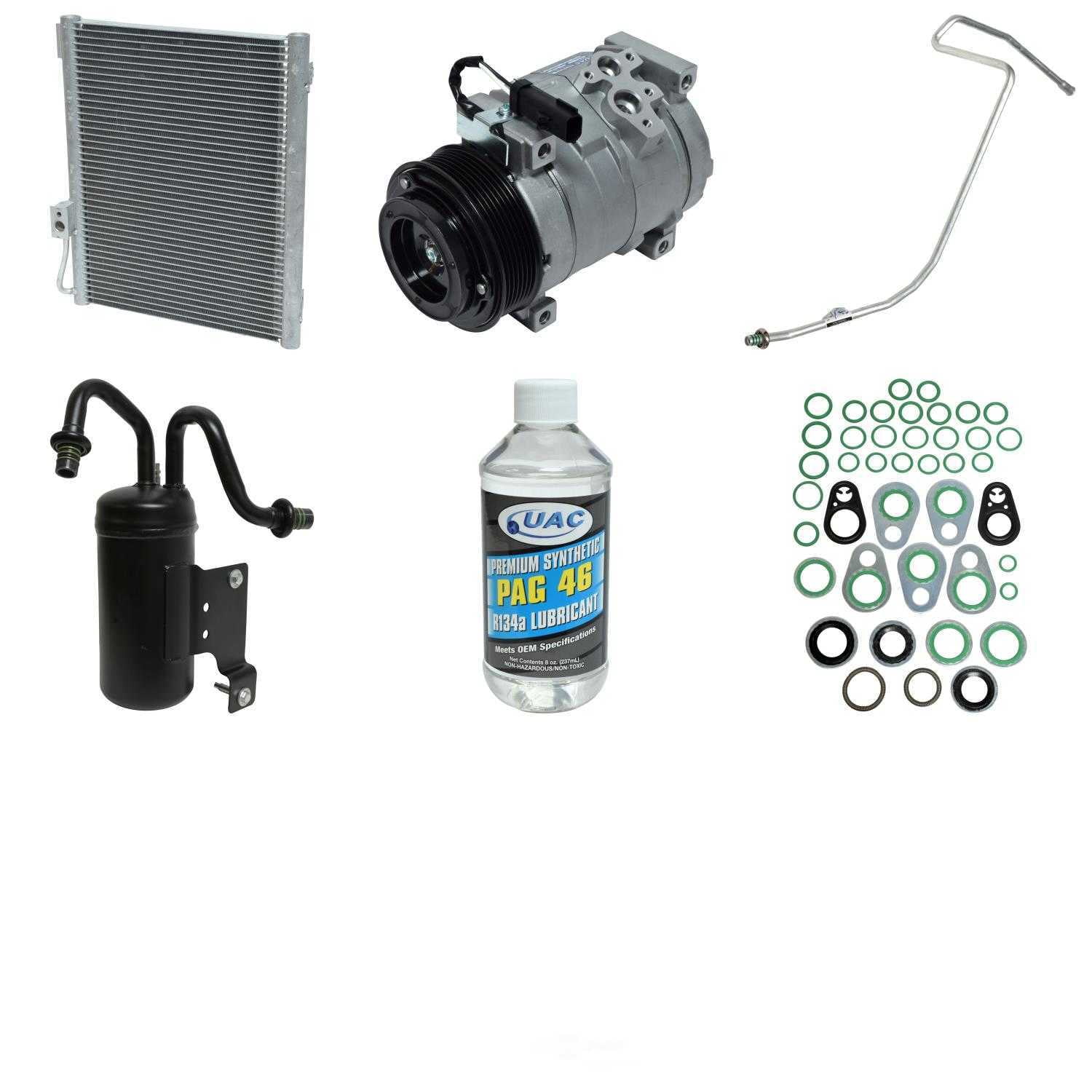 UAC KT 6015A Compressor-condenser Replacement Kit