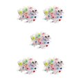 thumbnail image 3 of relayinert 50Pcs Stylish Eye Glasses Spectacle Chain Strap Holder Loop Ends Type D 50 Pcs 5Set, 3 of 6