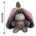 thumbnail image 2 of Breathing Donkey, Cute Plush Toy, 2 of 5