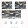 thumbnail image 4 of Eagle Pattern Queen Size Pillowcase Silky Smooth Finish Anti Wrinkle Design Easy Envelope Closure 20x30in, 4 of 9