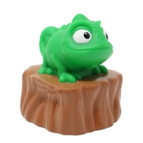 Replacement Part for Collectible Fisher-Price Little People Musical Dancing Palace Castle X6031 - Replacement Green Chameleon Pascal Sitting on an Stump Figure