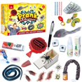 thumbnail image 1 of Set de juguetes de broma con 35 bromas para niños y adultos con bolsa de almacenamiento, 1 of 8