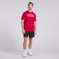 thumbnail image 5 of Men's Fanatics Scarlet San Francisco 49ers Option Route Legacy T-Shirt, 5 of 7