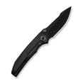 thumbnail image 4 of WE Knife Ryson Frame Lock 24086-1 Black Titanium M390 Stainless Steel Knives  Cuchillo, 4 of 9
