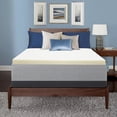 thumbnail image 3 of Onetan ,1",2" & 3" Foam Topper, Adds Comfort to Mattress. - White Full - 1 Inch, 3 of 5