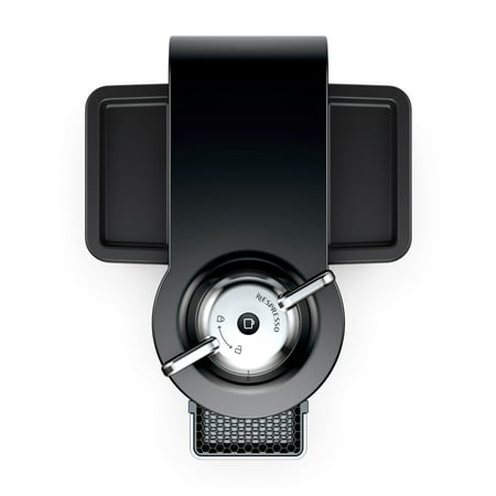 Nespresso - Vertuo Coffee and Espresso Maker by De'Longhi with Aeroccino Milk Frother - Black