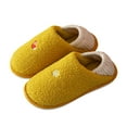 thumbnail image 2 of Esaierr Women's House Slippers Comfy Memory Foam Bedroom Slippers Warm Slip on Light Shoes Outdoor Slippers Women Maternity Slippers Winter Slip on House Shoes, 2 of 8
