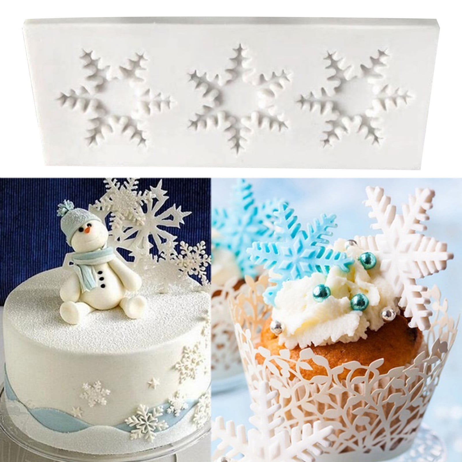 First Impressions Snowflake Mold- SE112 – Over The Top Cake Supplies - The  Woodlands