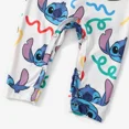 thumbnail image 4 of Disney Baby Girls Boys Romper Jumpsuit Stitch Graphic Infant Bodysuits Gifts Outfit 0/3-18 Months, 4 of 7