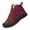 Red, variant on Boys Snow Boots Kids Outdoor Anti Skid Rubber Ankle Boots Winter Waterproof Slip Resistant Cold Weather Shoes Warm Fur Lined Skiing Bootie