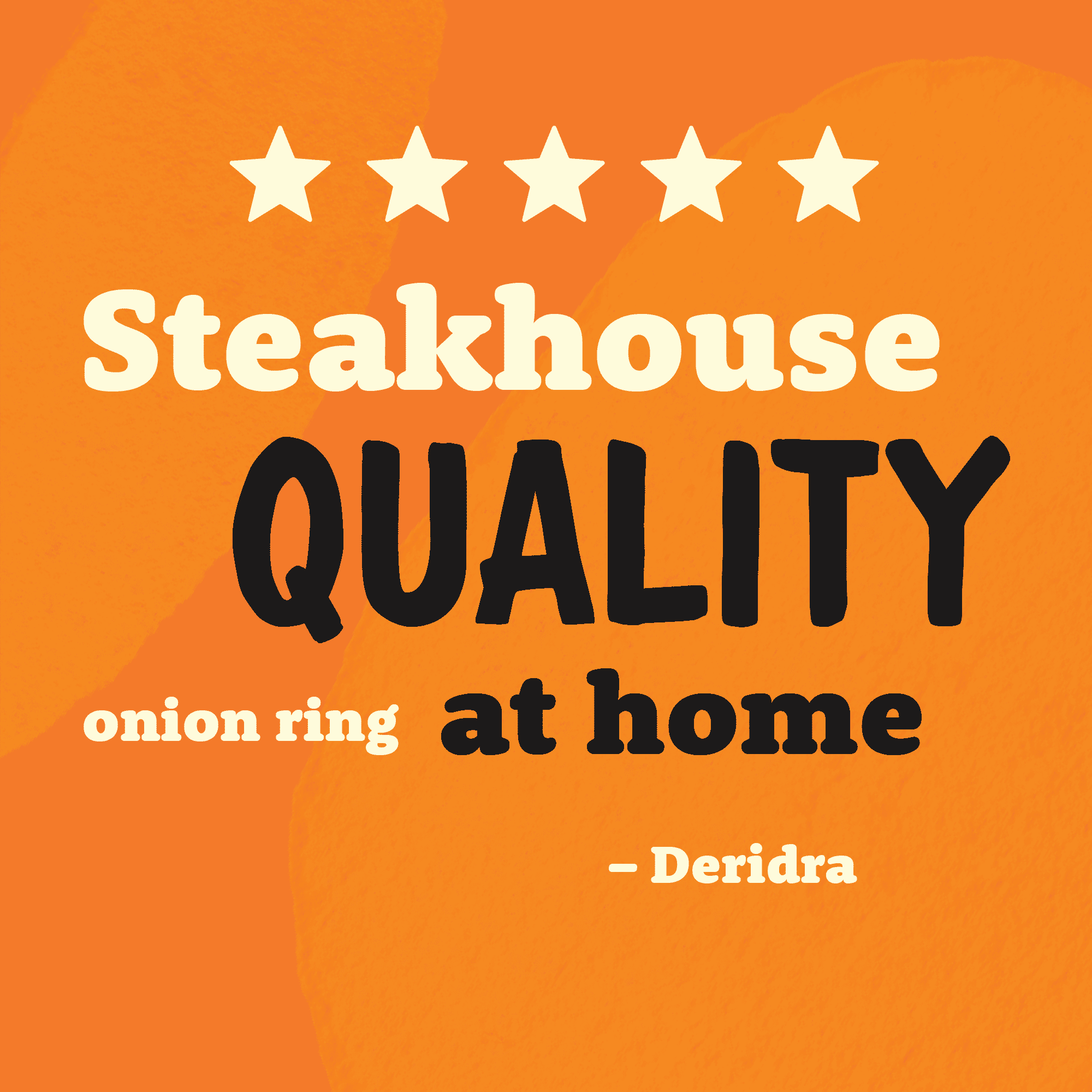 McCain Craft Beer Battered Onion Rings, 14 oz