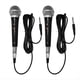 thumbnail image 2 of Micrófono de Karaoke Micrófono Dinámico con Cable Profesional de Mano Micrófono de Voz Clara para Interpretación Musical, 2 of 5