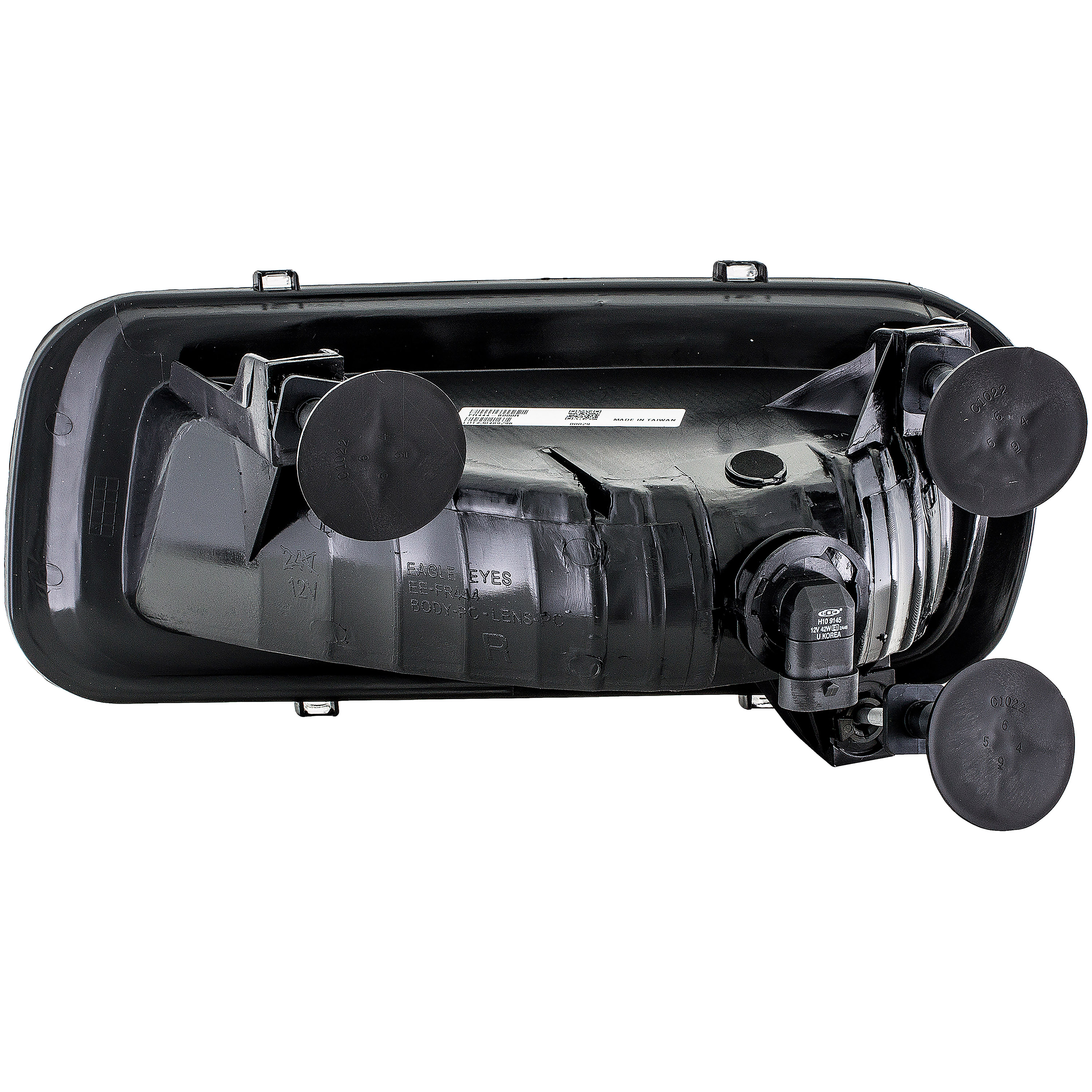 Dorman 1570926 Driver Side Fog Light Assembly | Replacement For 2005-2007 GMC Sierra 1500/2500/3500