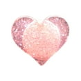 thumbnail image 1 of Shiny Acrylic Heart Car Perfume Clip Colorful Heart Decoration Aromatherapy Reusable Strong Clip for Car Interior, 1 of 2